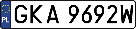 GKA9692W