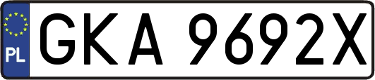 GKA9692X