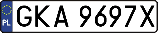 GKA9697X