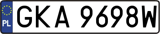 GKA9698W