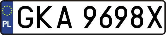 GKA9698X