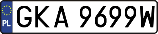 GKA9699W