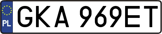 GKA969ET