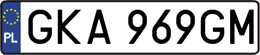 GKA969GM