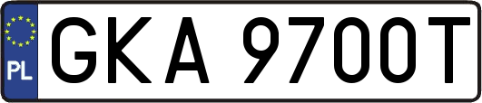 GKA9700T