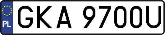 GKA9700U