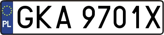 GKA9701X