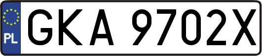 GKA9702X