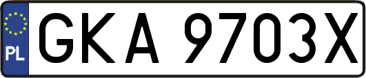 GKA9703X