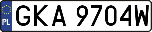 GKA9704W