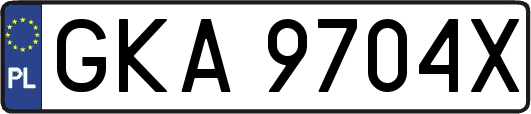GKA9704X