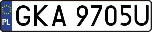 GKA9705U