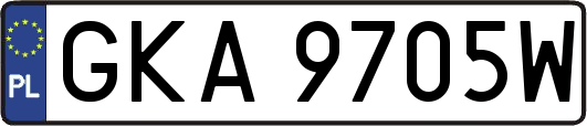 GKA9705W