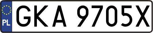 GKA9705X