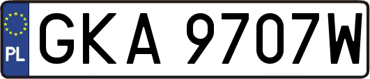 GKA9707W