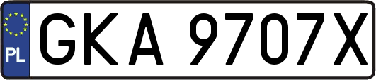 GKA9707X
