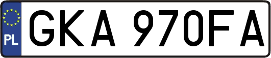 GKA970FA