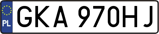 GKA970HJ