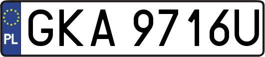 GKA9716U