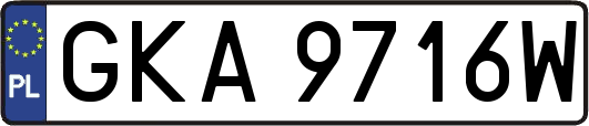GKA9716W