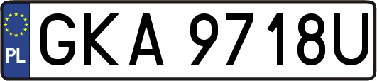 GKA9718U