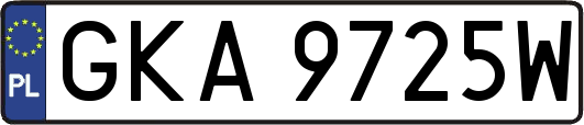 GKA9725W