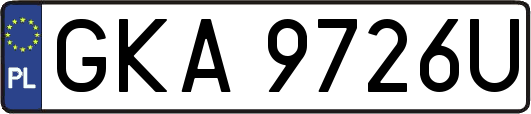 GKA9726U