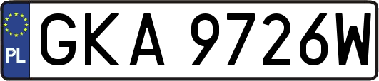 GKA9726W