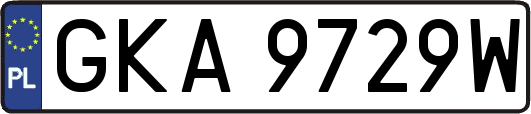 GKA9729W
