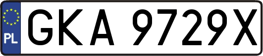 GKA9729X