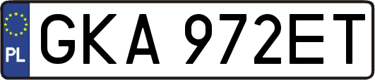 GKA972ET