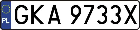 GKA9733X