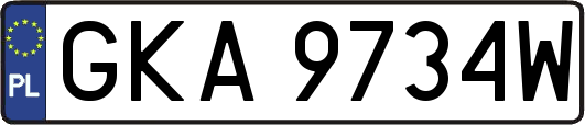 GKA9734W