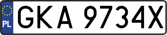 GKA9734X