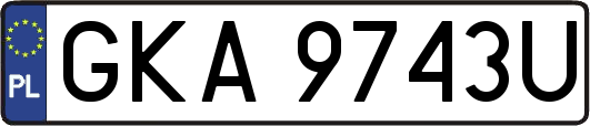 GKA9743U