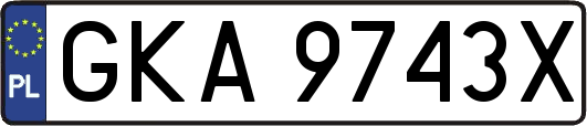 GKA9743X