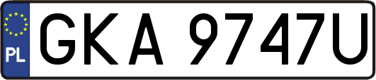 GKA9747U