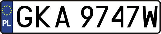 GKA9747W