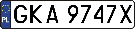 GKA9747X