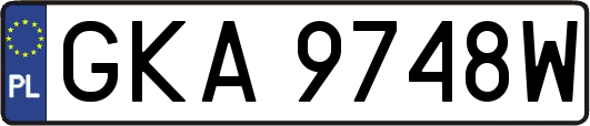 GKA9748W