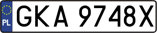 GKA9748X
