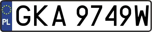 GKA9749W