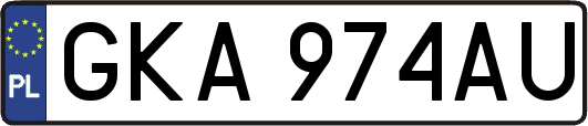 GKA974AU