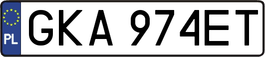 GKA974ET