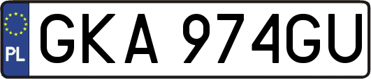 GKA974GU