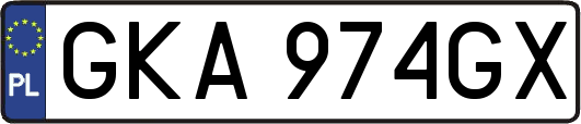 GKA974GX