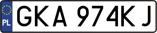 GKA974KJ
