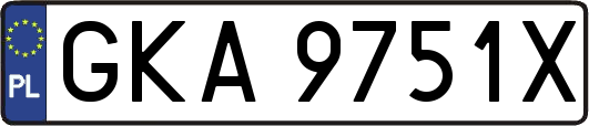 GKA9751X