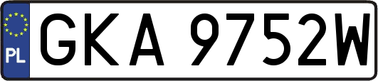 GKA9752W