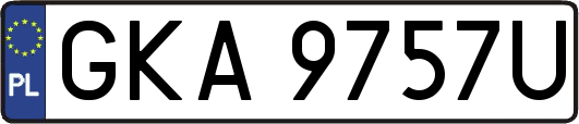 GKA9757U